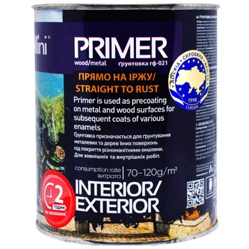 Bellini Anti-corrosion Black Primer GF-021 0.9kg - buy, prices for - photo 3