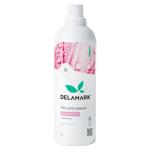 Гель для прання дитячої білизни DeLaMark Royal Powder безфосфатний концентрат 1л