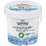 Galychyna Carpathian Yoghurt  without Sugar 3% 500g