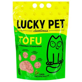 Lucky Pet Tofu Cat's Litter with Strawberries 6l