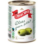 Diva Oliva Pitted Olives 314ml