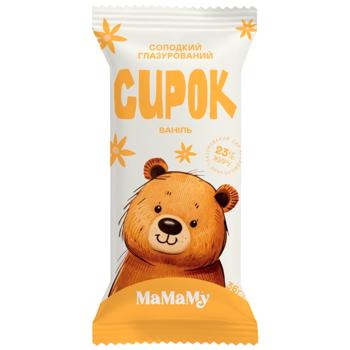 Сирок глазурований МаМаМу зі смаком ванілі 23% 36г - купити, ціни на Grono - фото 1