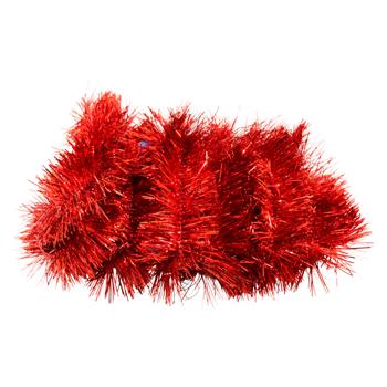 New Year's Tinsel 50mm*26m - buy, prices for MegaMarket - photo 8