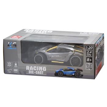 KS Drive Extreme Racing Car Silver