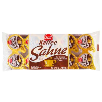 Zott Kaffee Sahne Creamer for Сoffee 10% 10pcs x 10g