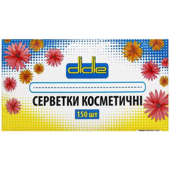 Серветки Didie косметичні 150шт - купити, ціни на КОСМОС - фото 2