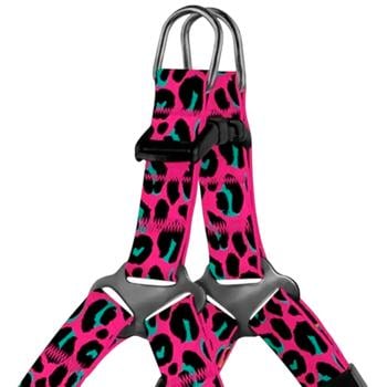 Barksi BronzeDog Urban Art шлея для собак XS - різнокольоровий - купить, цены на MasterZoo - фото 2