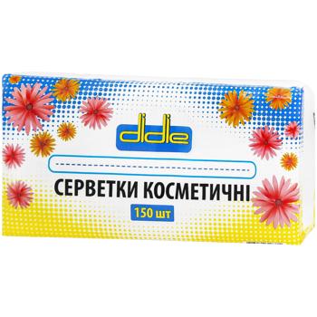 Салфетки Didie косметические 150шт - купить, цены на КОСМОС - фото 1