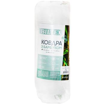 КОВДРА 140Х215СМ БАМБУК - купити, ціни на Auchan - фото 1