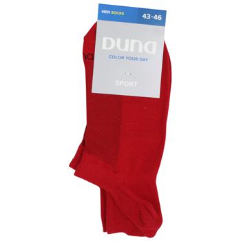 Duna 755 1045 Red Men's Socks Size 27-29 - buy, prices for NOVUS - photo 1