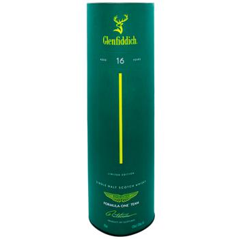 Виски Glenfiddich Aston Martin F1 16 лет 43% 0,7л