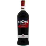 Вермут Cinzano Rosso красный десертный 15% 1л