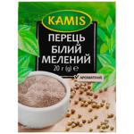 Перець Kamis білий мелений 20г