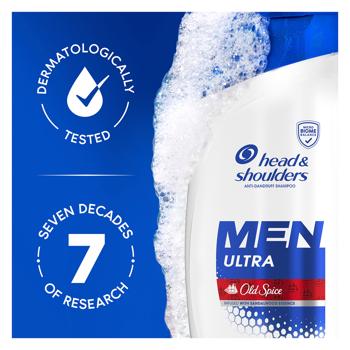 Шампунь Head&Shoulders Men Ultra Old Spice 330мл - купить, цены на КОСМОС - фото 7