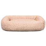 Pet Fashion Sean лежак для котів 50х40х10 см - бежевий