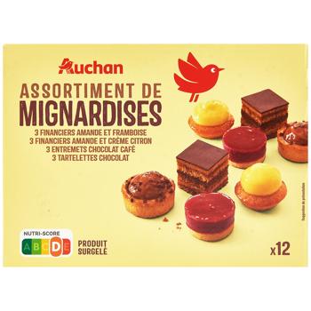 Auchan Frozen Assorted Cakes 156g - buy, prices for - photo 1