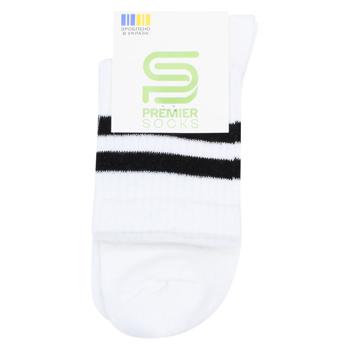 Premier Socks High Teenage Socks with Picture s.22-24 White - buy, prices for EKO Market - photo 1