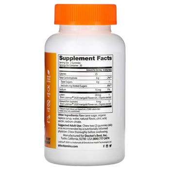 Zeaxanthin Doctor's best mango 60pcs Usa - buy, prices for Biotus - photo 2