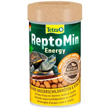 Tetra ReptoMin Energy сухий корм для черепах 100 мл - купить, цены на MasterZoo - фото 1