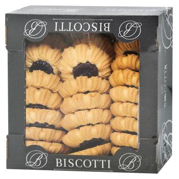 Печенье Biscotti Шарлотка фруктовая 450г