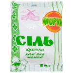 Соль Форум каменная молотая 1кг