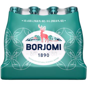 Вода сильногазована Borjomi мінеральна 0,5л - купити, ціни на МегаМаркет - фото 4