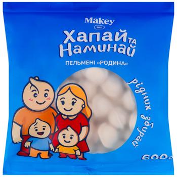 Пельмені Makey Родина 600г
