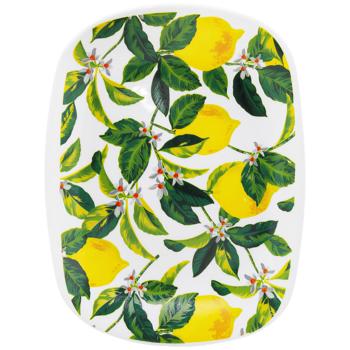 Luigi Bormioli Parma Lemons Dish 21x18cm - buy, prices for - photo 3