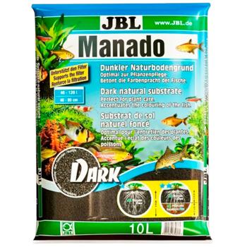 JBL Manado Dark Substrate for Aquarium Up to 10l