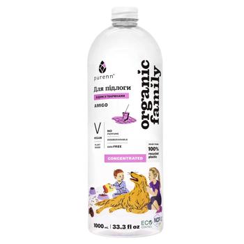 Organic Family Amigo Animal Friendly Floor Cleaner 1l - buy, prices for COSMOS - photo 1