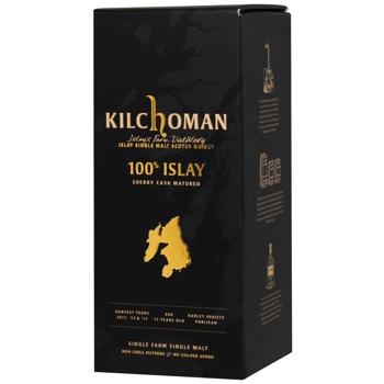 Виски Kilchoman Sherry Cask Matured 50% 0,7л - купить, цены на WINETIME - фото 2