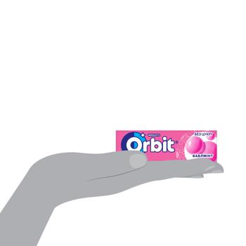 Жувальна гумка Orbit Bubblemint 14г - купити, ціни на ULTRAMARKET - фото 4