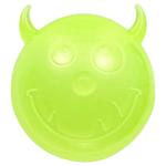 AnimAll Fun Devil Yellow Dog Ball with Squeaker 45mm