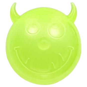 AnimAll Fun Devil Yellow Dog Ball with Squeaker 45mm - buy, prices for Auchan - photo 1