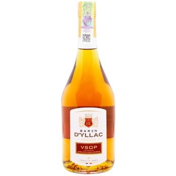 Коньяк Baron d'Yllac VSOP 40% 0,7л - купити, ціни на WINETIME - фото 1