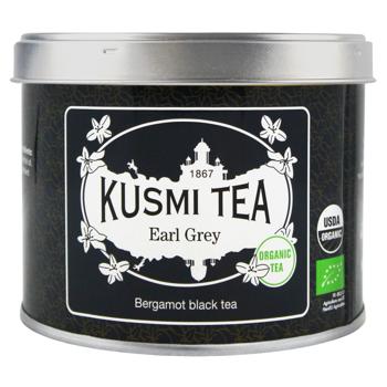 Чай черный Kusmi Tea Эрл Грей органический 100г - купить, цены на Чудо Маркет - фото 2