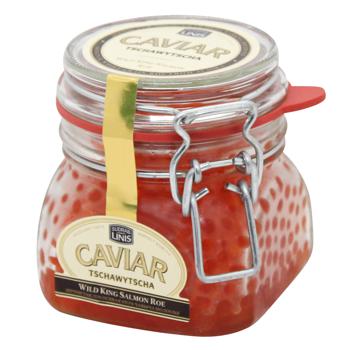 Sudrablinis Premium Wild King Salmon Roe 300g - buy, prices for WINETIME - photo 2