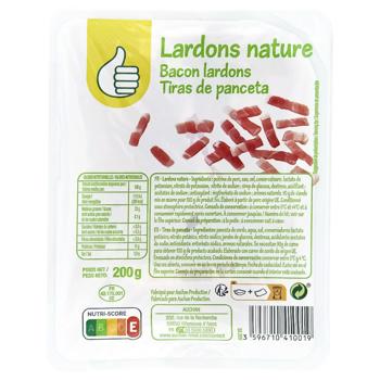 Auchan Sliced Bacon 200g