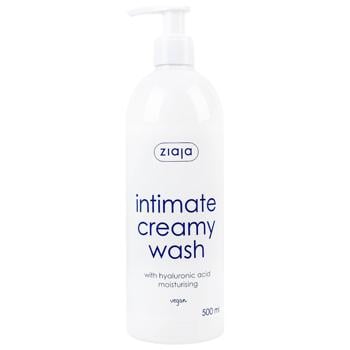 Intimate Creamy Wash with Hyaluronic Acid Moisturising 500ml - buy, prices for EKO Market - photo 1