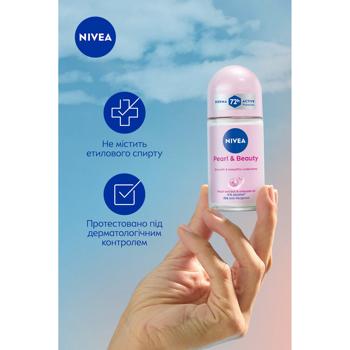 Nivea Pearl&Beauty Roll-On Antiperspirant 50ml - buy, prices for - photo 4