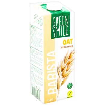 Напиток овсяный Green Smile Barista 2,5% 1л - купить, цены на - фото 2