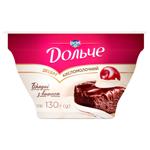 Dolce Brownie Cherry Fermented Milk Dessert 5% 130g
