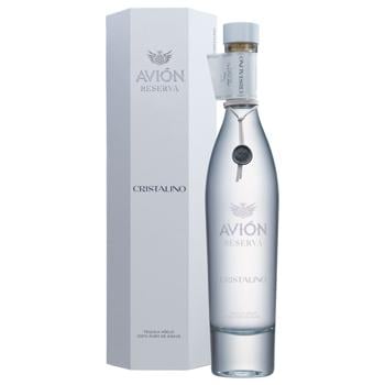 Avion Reserva Cristalino Tequila 0.75l 40% - buy, prices for MegaMarket - photo 1