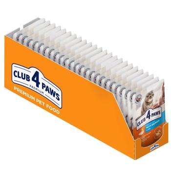 Club 4 Paws Premium Wet Food with Salmon for Cats 100g - buy, prices for MasterZoo - photo 7