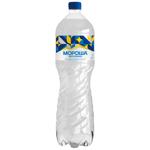 Mineral water Morosha 1500ml plastic bottle Ukraine