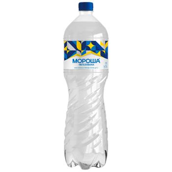 Mineral water Morosha 1500ml plastic bottle Ukraine - buy, prices for Torba - photo 1
