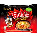 Локшина Samyang Buldak Рамен з гострою тушкованою куркою 145г