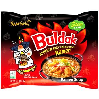 Samyang Buldak Hot Chicken Flavor Ramen Stew 140g - buy, prices for COSMOS - photo 1