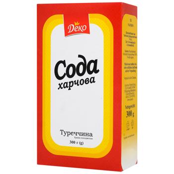 Сода Деко пищевая 300г - купить, цены на Эпицентр FOOD - фото 1