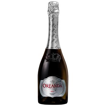 Вино ігристе Oreanda біле брют 12,5% 0,75л